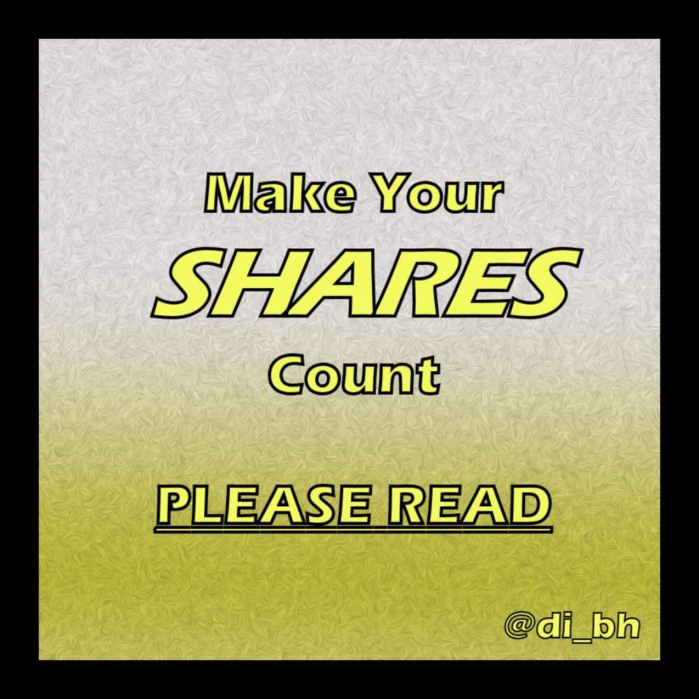 How to make your shares count